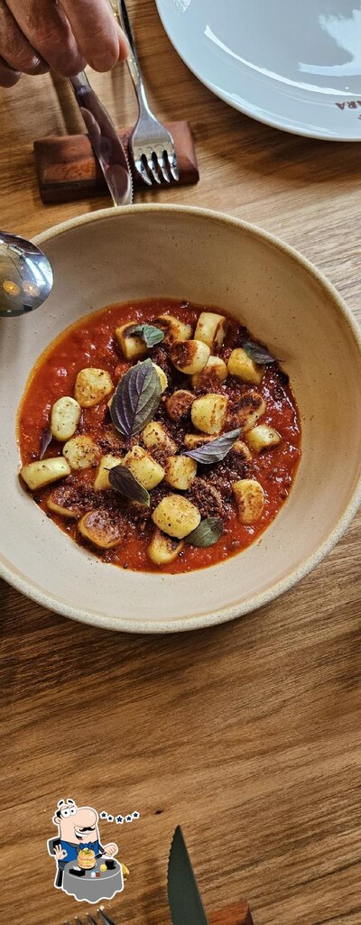 Comida em Ostara Restaurante
