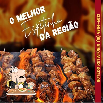 Platos en Boteco Rotatória