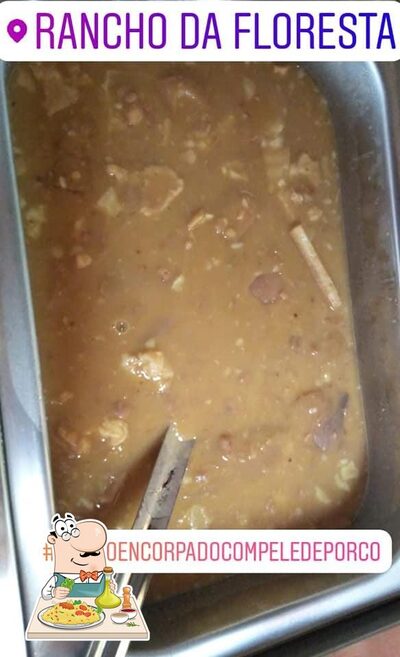 Comida em Restaurante Rancho Da Floresta