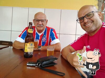 Você pode pedir uma bebida do menu