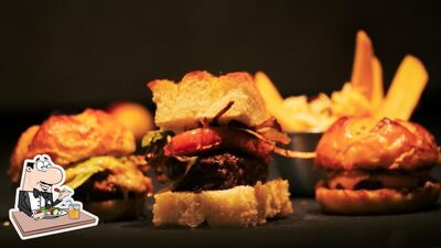 Comida em HUGU BURGER