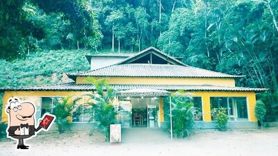 O exterior do Biquinha