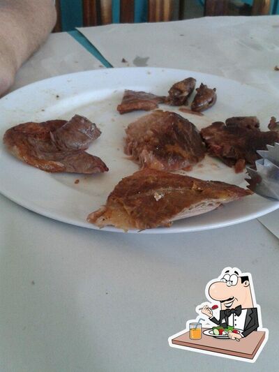 Platos en Churrascaria Posto Aratú