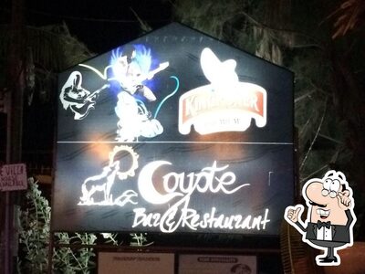 The interior of Coyote