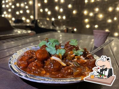 Food at Desi Swad