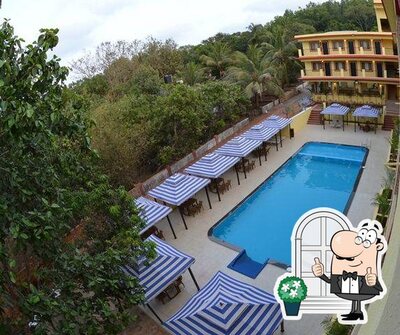 Check out the outside part of Grand Goa Exotica