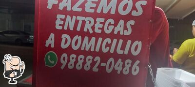 Baiana lanches cachorro quente prensado foto