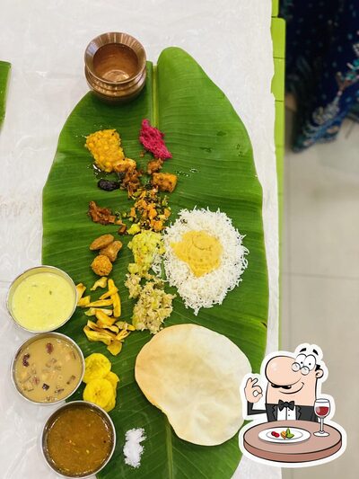Food at Manna Kitchen Dosa Point Ballupur