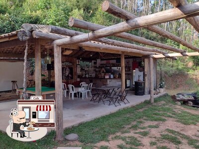 Veja imagens do exterior do Rancho Cheiro do Mato