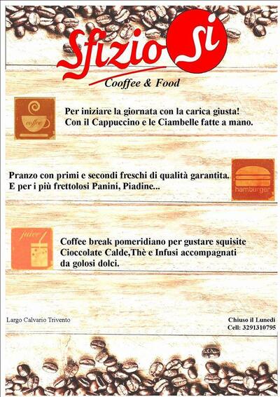 Controlla le informazioni su Sfiziosi