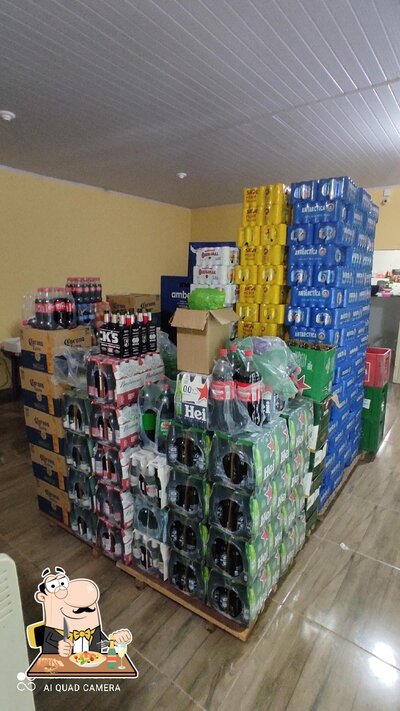 Comida em Fernandão distribuidora de bebidas