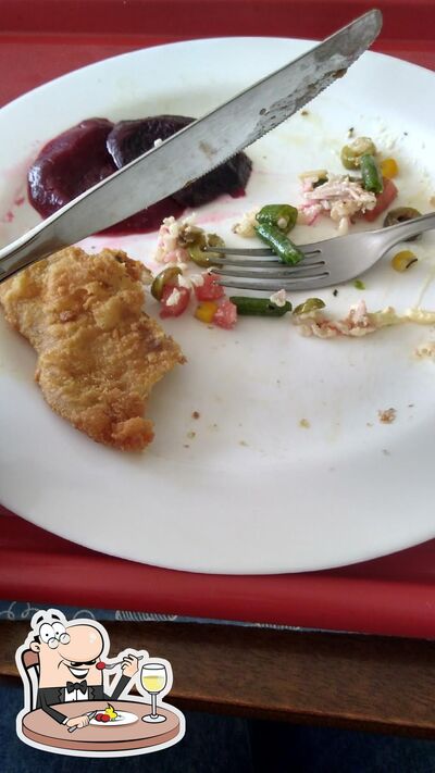 Comida em Restaurante e lanchonete Mendes Santos