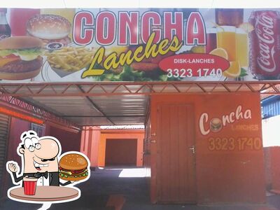 Os hambúrgueres do Concha Lanches irão saciar diferentes gostos