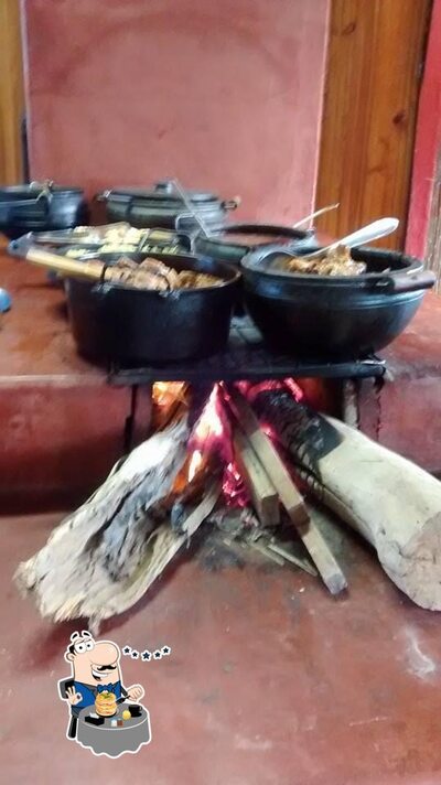 Platos en Ocêkiservi - fogão a lenha