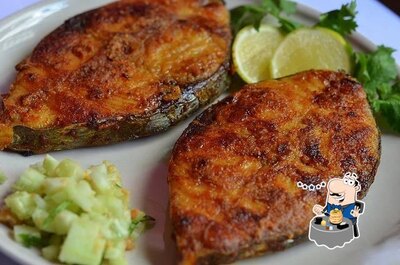 Food at Fish Cravings