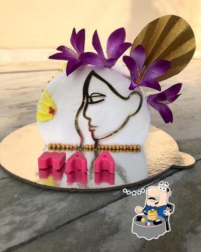 Food at Cake Heaven By Sakshi