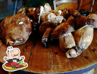 C'è un'ampia gamma di pasti per gli amanti della carne