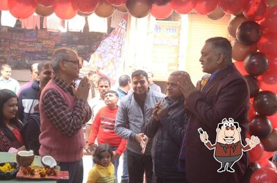 Food at Mitron Da Dhaba