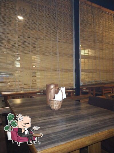 The interior of Madhu Ruchi - Pure Veg Restaurant in Dilsukhnagar