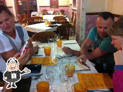 Siediti a un tavolo di Al Pescatore