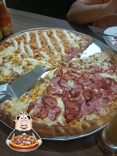 Peça pizza no Império da Pizza