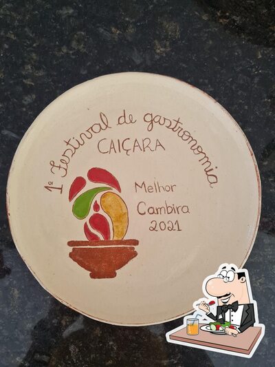 Comida em Café Caiçara