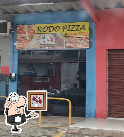 Veja imagens do interior do Rodo Pizza