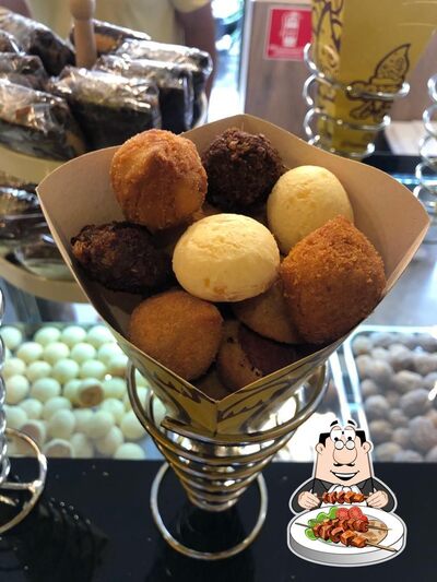 Comida em Coxinhas do Barão - Piraí
