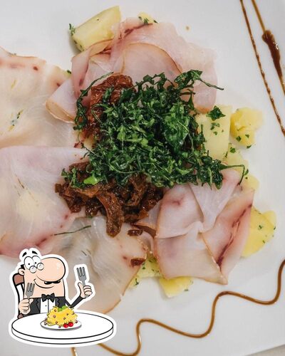 Platti al Ristorante Mover