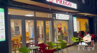 Découvrez l'intérieur de Prego Grill
