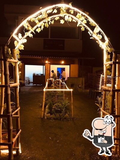 Check out how Tea Tech Cafe looks inside