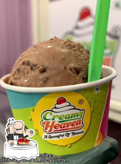 Creamy Heaven provides a range of desserts