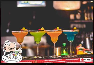 Rude Lounge serves alcohol