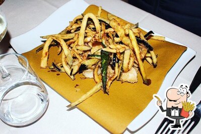 Puoi prendere le patatine fritte come contorno o per uno spuntino