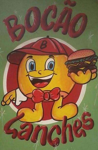 O Bocão lanches e pizzaria Rio Branco AC tem seu próprio representação gráfica