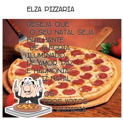 No Elza Pizza Realeza PR, você pode desfrutar de pizza