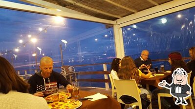 Gli interni di L'Arca
