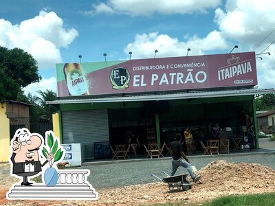 Veja imagens do exterior do EL PATRÃO