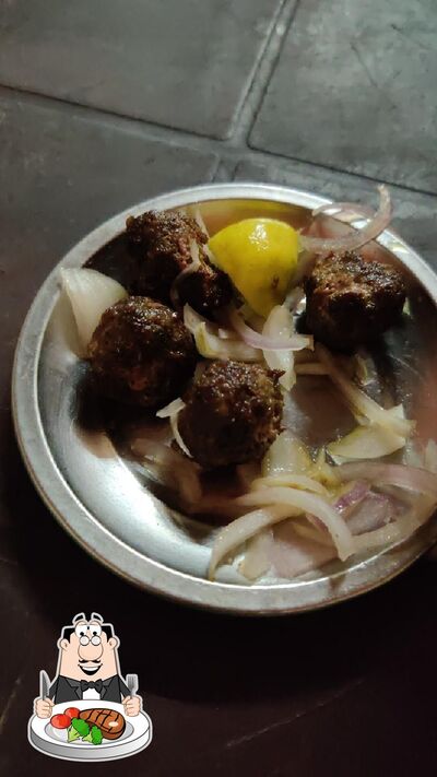 There’s a variety of dishes for meat lovers