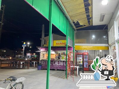 O exterior do Pastel do Moisés