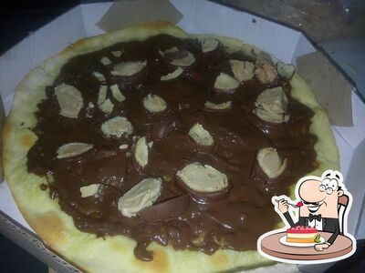 Não esqueça de pedir uma sobremesa no Pizzaria Espaço do Chefe Itapagé CE