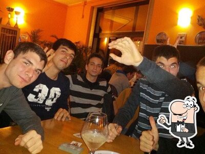 Gli interni di merlo's bar