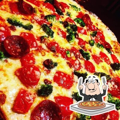 Peça diversos variedades de pizza