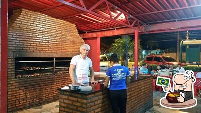 Comida em O Tchê do Churrasco
