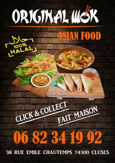 Lisez les informations sur ORIGINAL WOK