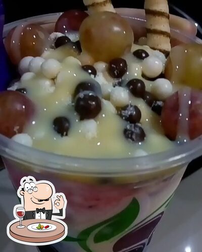 Platos en Império do Açai e Pastel