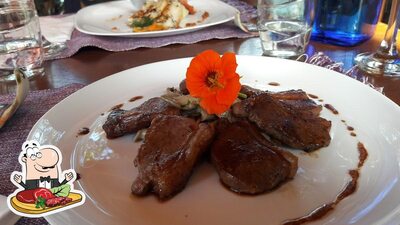 Experimente refeições de carne do menu