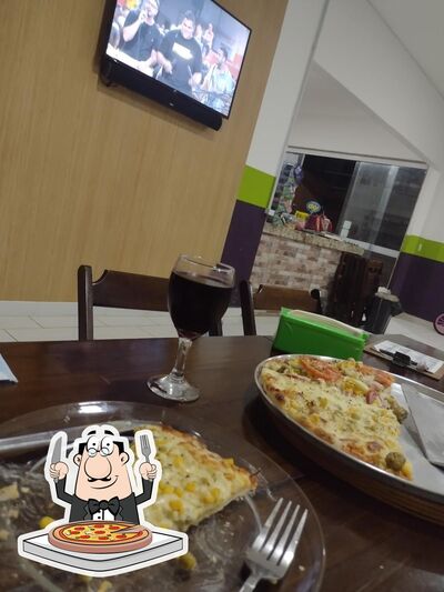Consiga diversos variedades de pizza