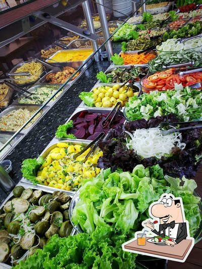Comida em Churrascaria Do Bosque