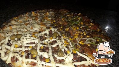 Experimente diversos tipos de pizza
